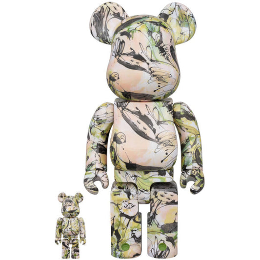 BE@RBRICK SHUN SUDO "Wind and Petals" 100％ & 400％ / 1000％ ／3月28日(土)より
