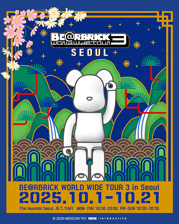 『BE@RBRICK WORLD WIDE TOUR 3 in Seoul』開催決定！