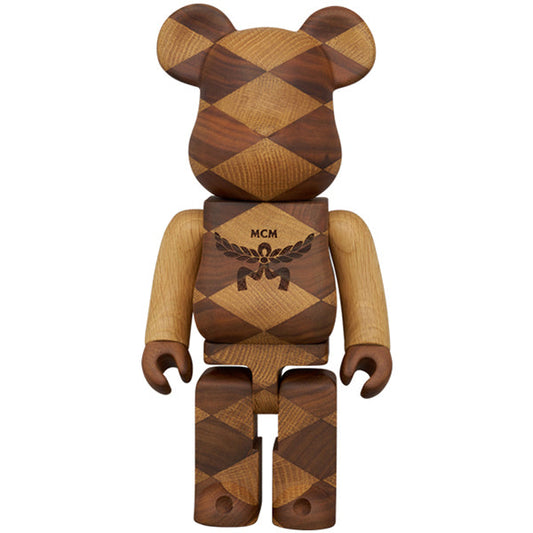 BE@RBRICK カリモク × MCM 400％ ／ BE@RBRICK MCM × ken yashiki 100％ & 400％ ／9月3日(水)より！
