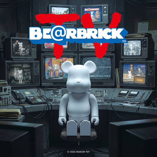 「BE@RBRICK TV」開催中！ 阪急メンズ東京にて