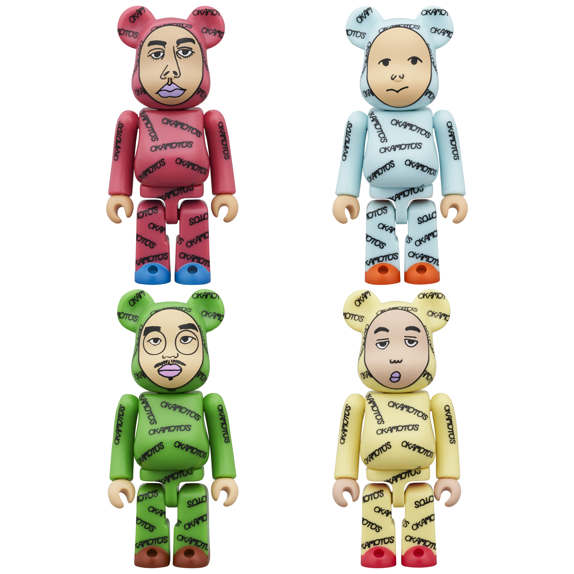 15th Anniversary OKAMOTO’S BE@RBRICK