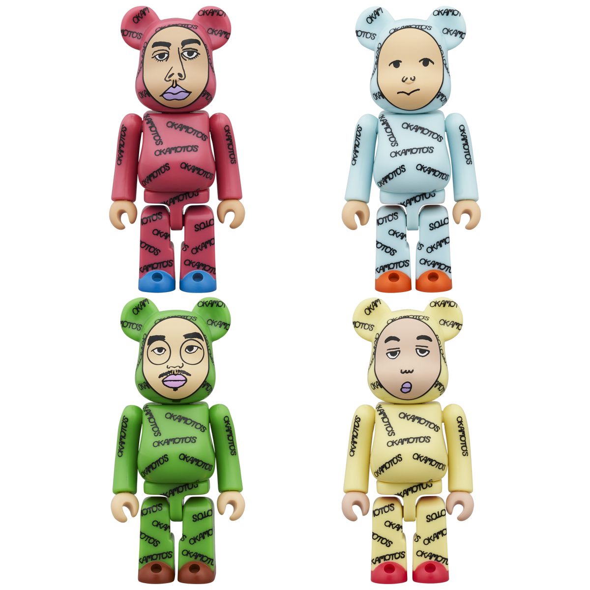 15th Anniversary OKAMOTO’S BE@RBRICK