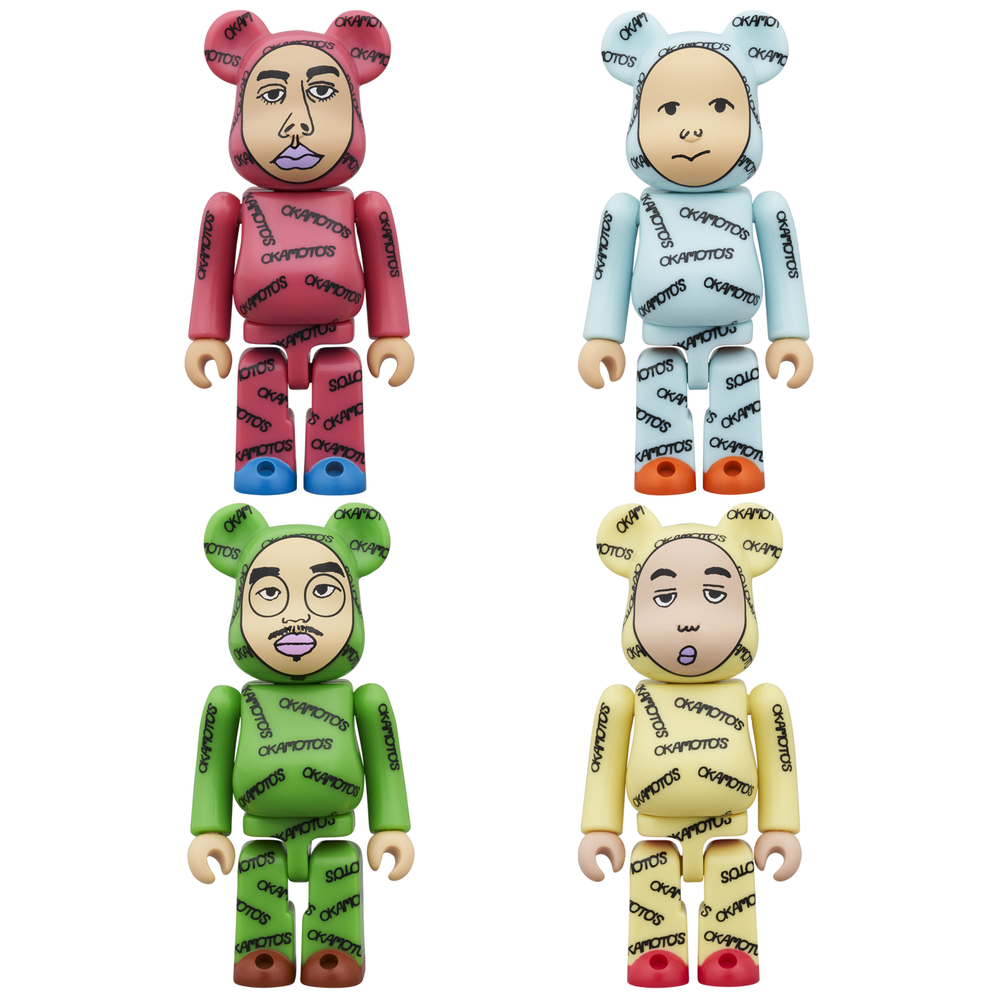 15th Anniversary OKAMOTO’S BE@RBRICK