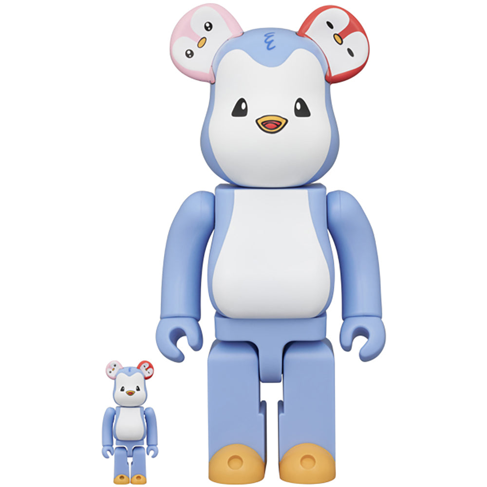 BE@RBRICK Pudgy Penguins 100％ & 400％_0