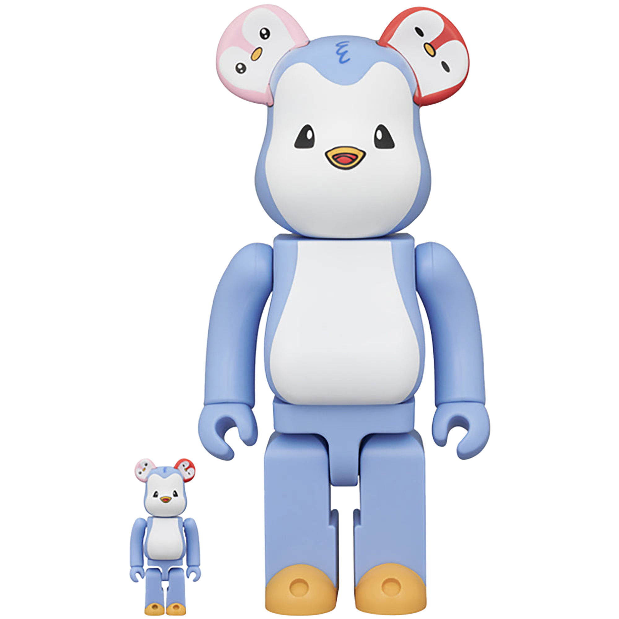BE@RBRICK Pudgy Penguins 100％ & 400％