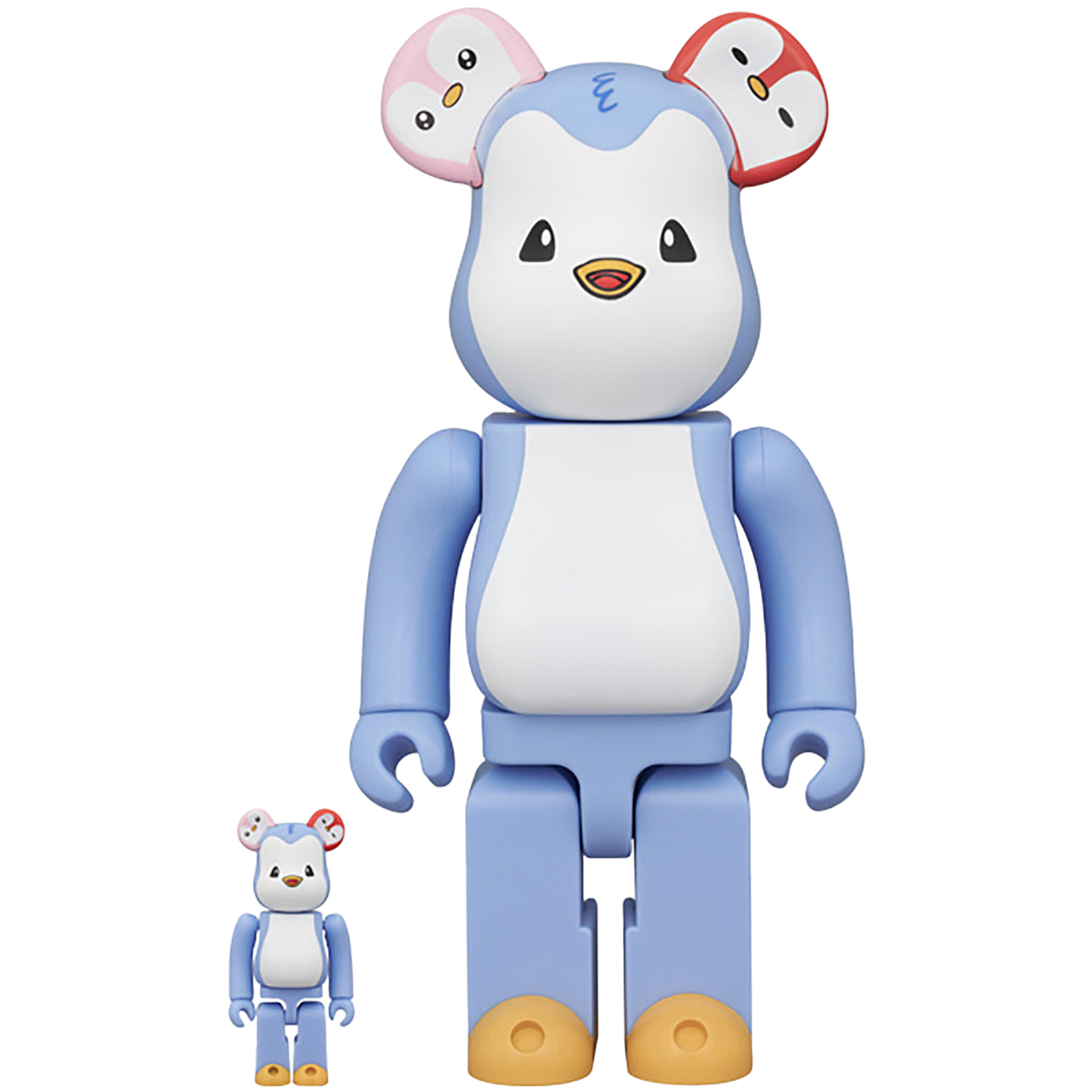 BE@RBRICK Pudgy Penguins 100％ & 400％ | MEDICOM TOY OFFICIAL STORE