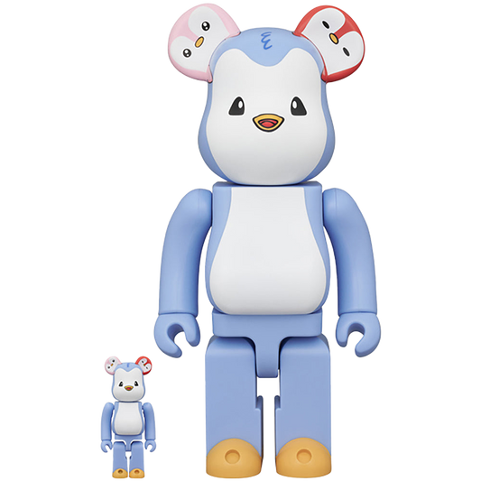 BE@RBRICK Pudgy Penguins 100％ & 400％