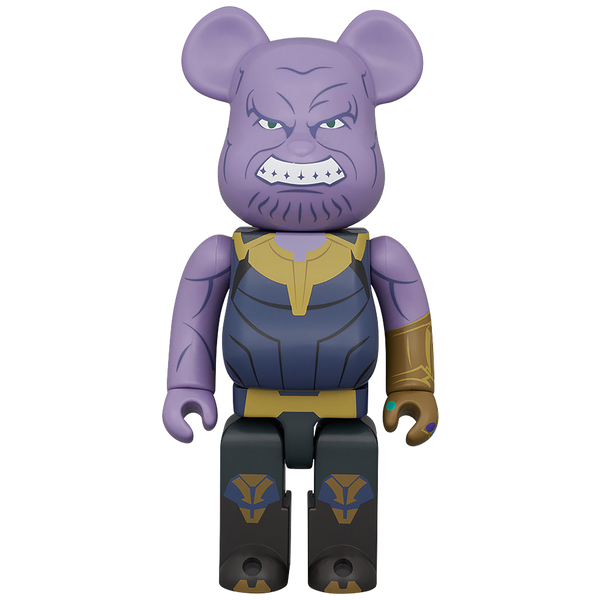 BE@RBRICK THANOS & ULTRON 400％ (2個セット) BE@RBRICK THANOS 400％ | MEDICOM TOY OFFICIAL STORE