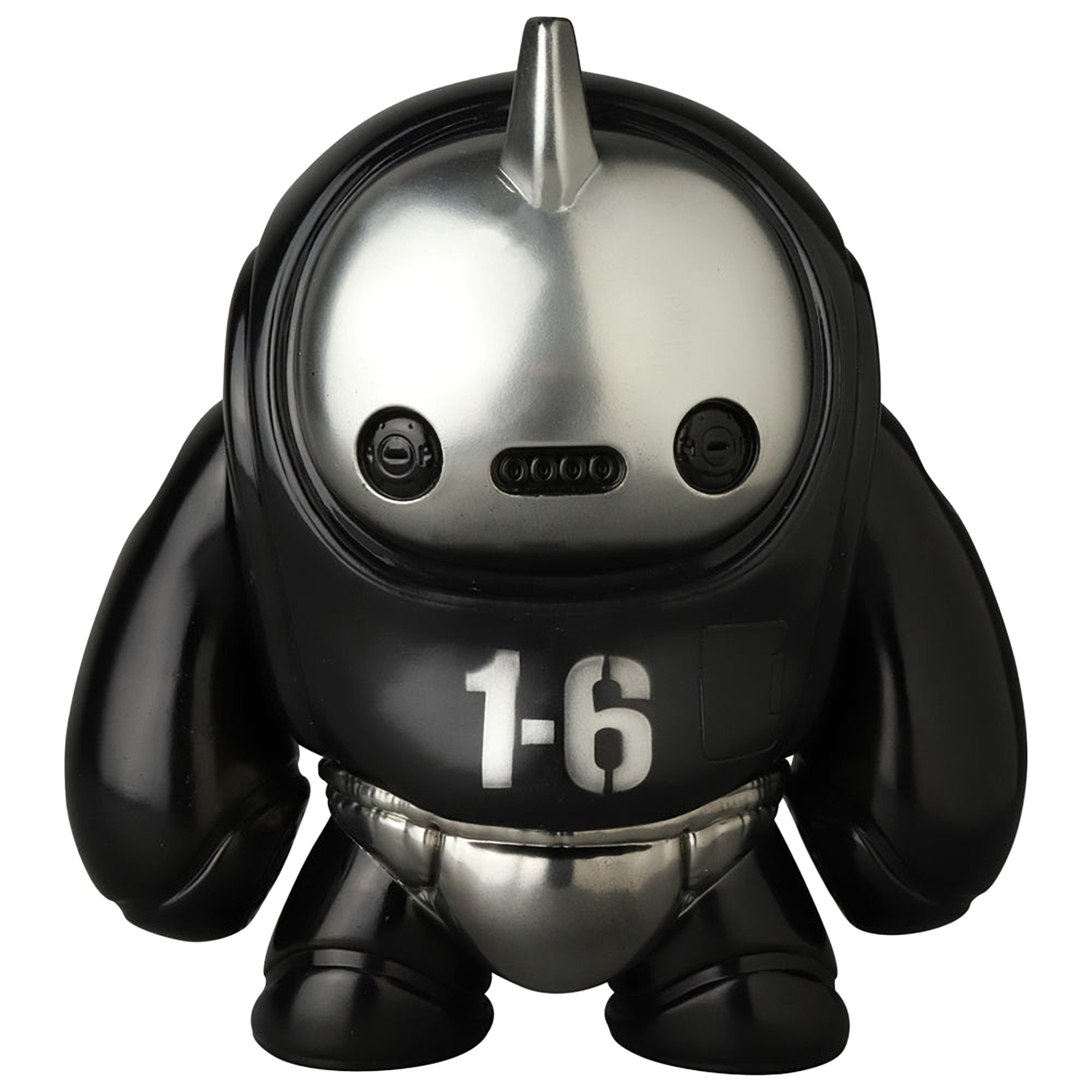 Saisou Ko-oni Bot No.1 Black silver