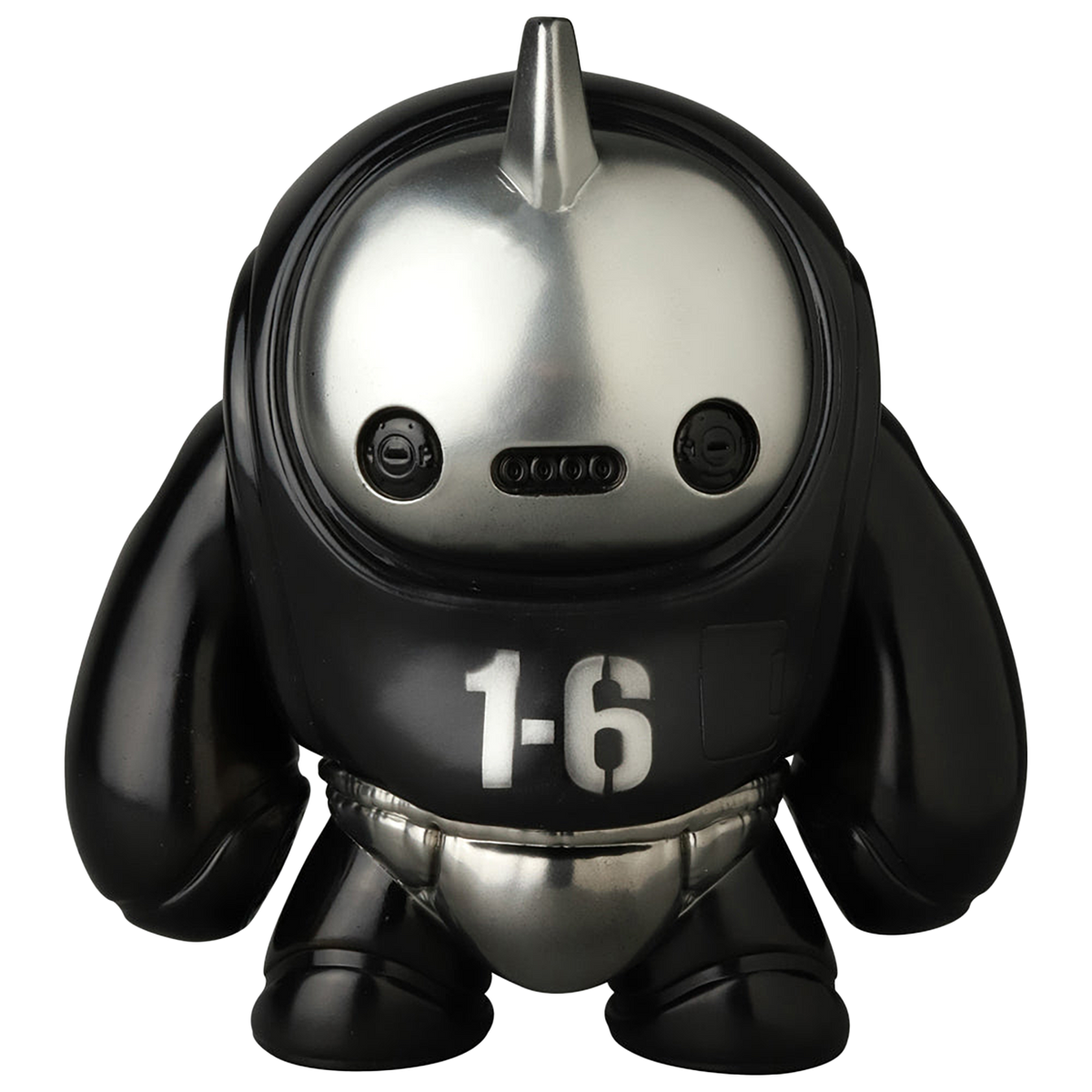 Saisou Ko-oni Bot No.1 Black silver