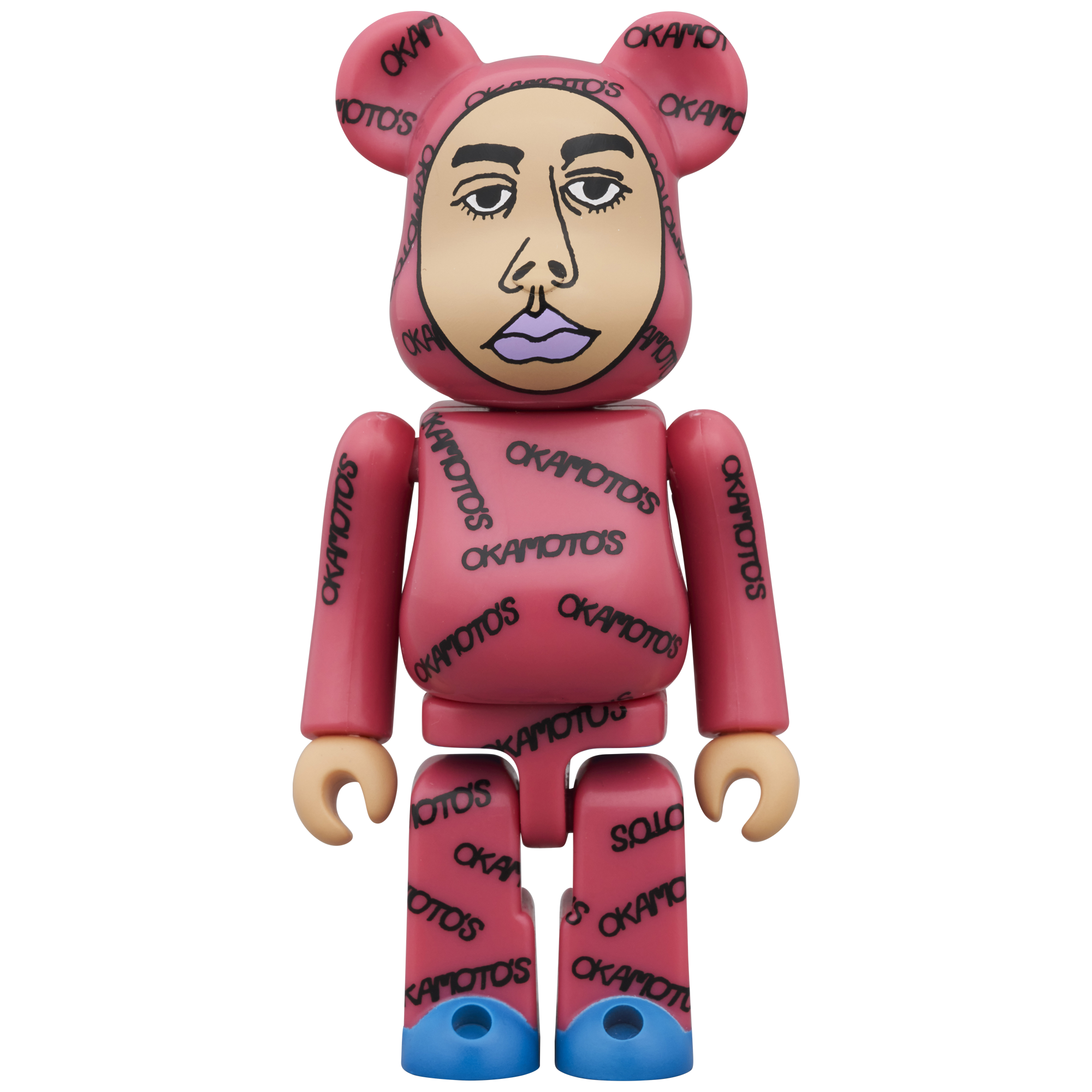 15th Anniversary OKAMOTO’S BE@RBRICK