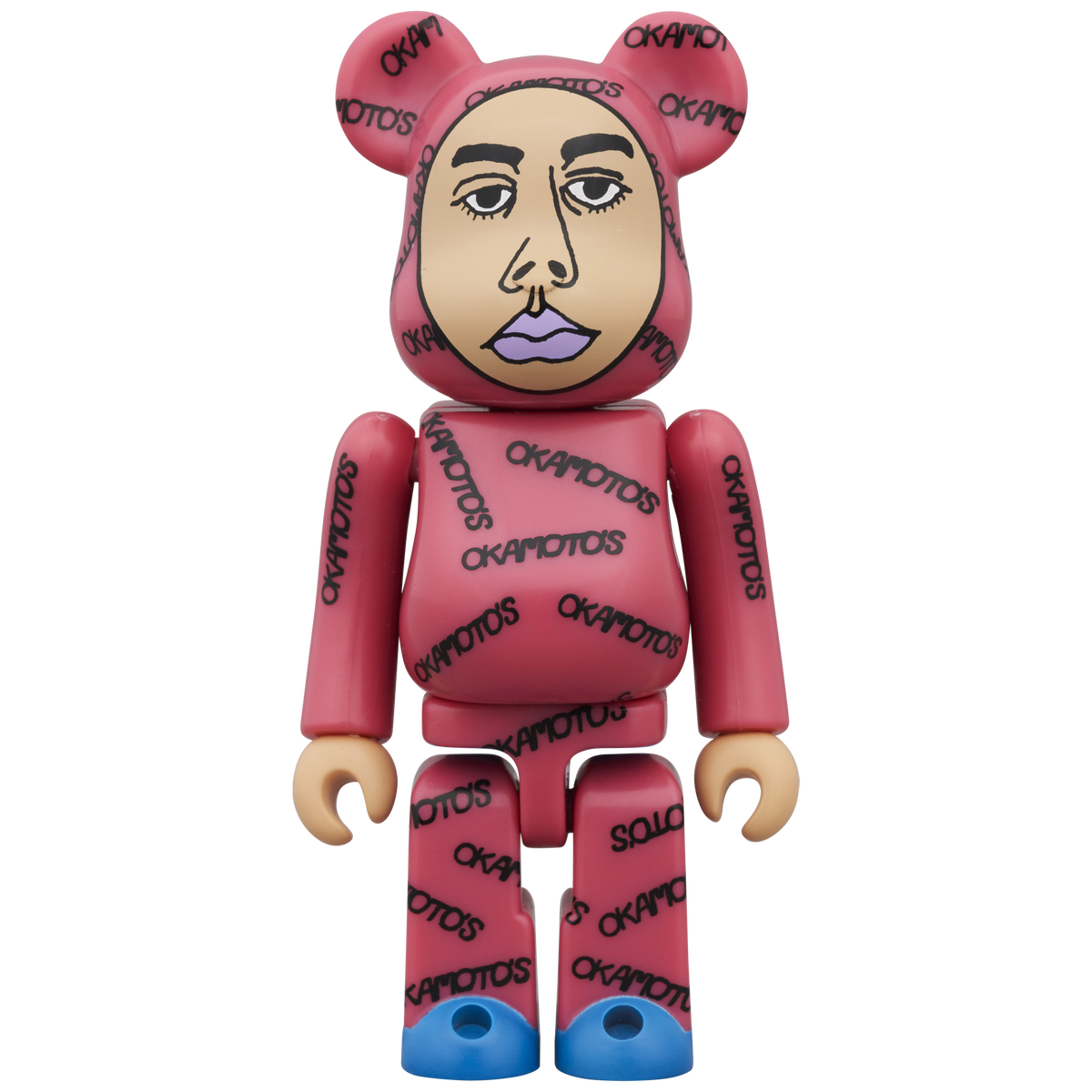 15th Anniversary OKAMOTO’S BE@RBRICK