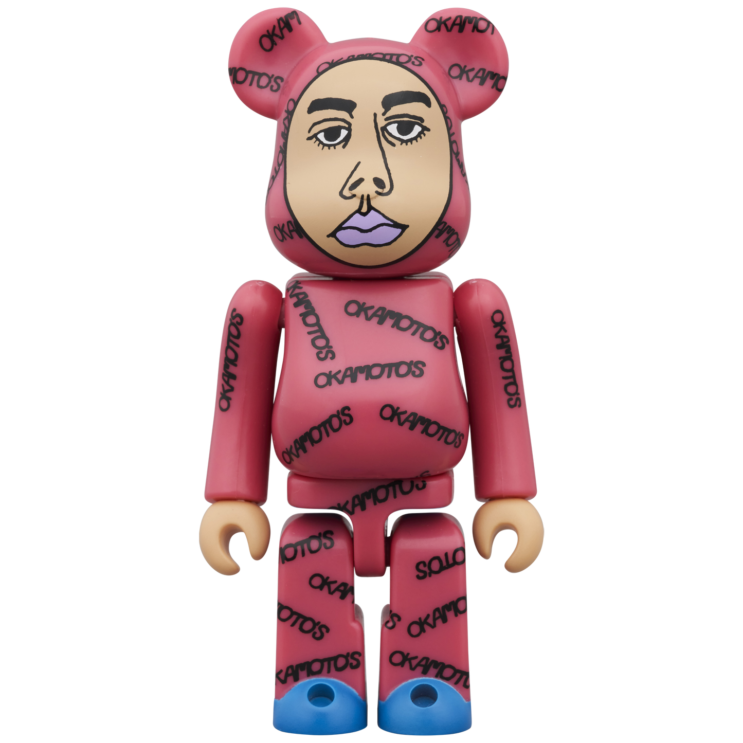 15th Anniversary OKAMOTO’S BE@RBRICK