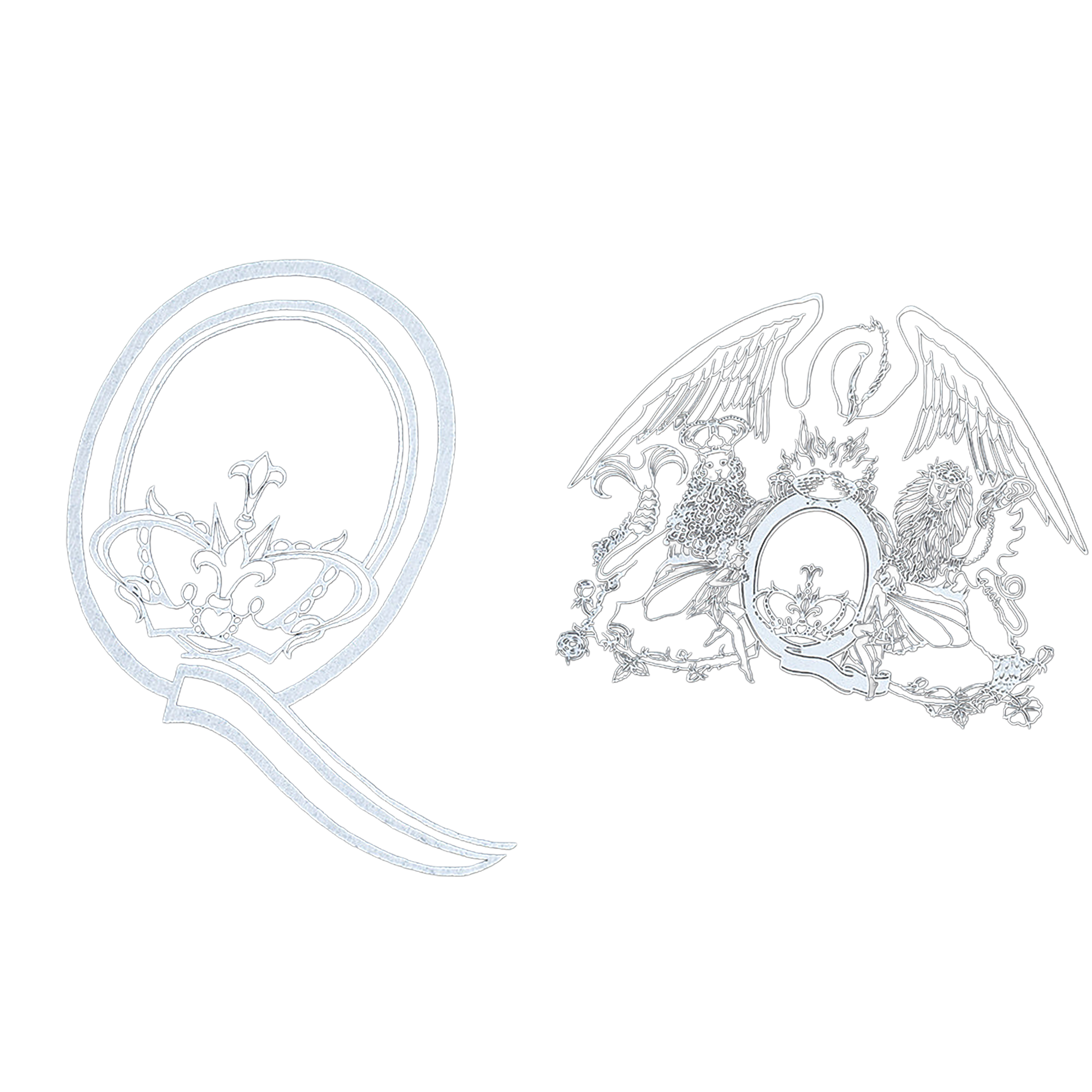 International by Amplifier “Queen” “Queen” T-SHIRT《Scheduled to be released and shipped in July 2026. Order period is until May 17th》