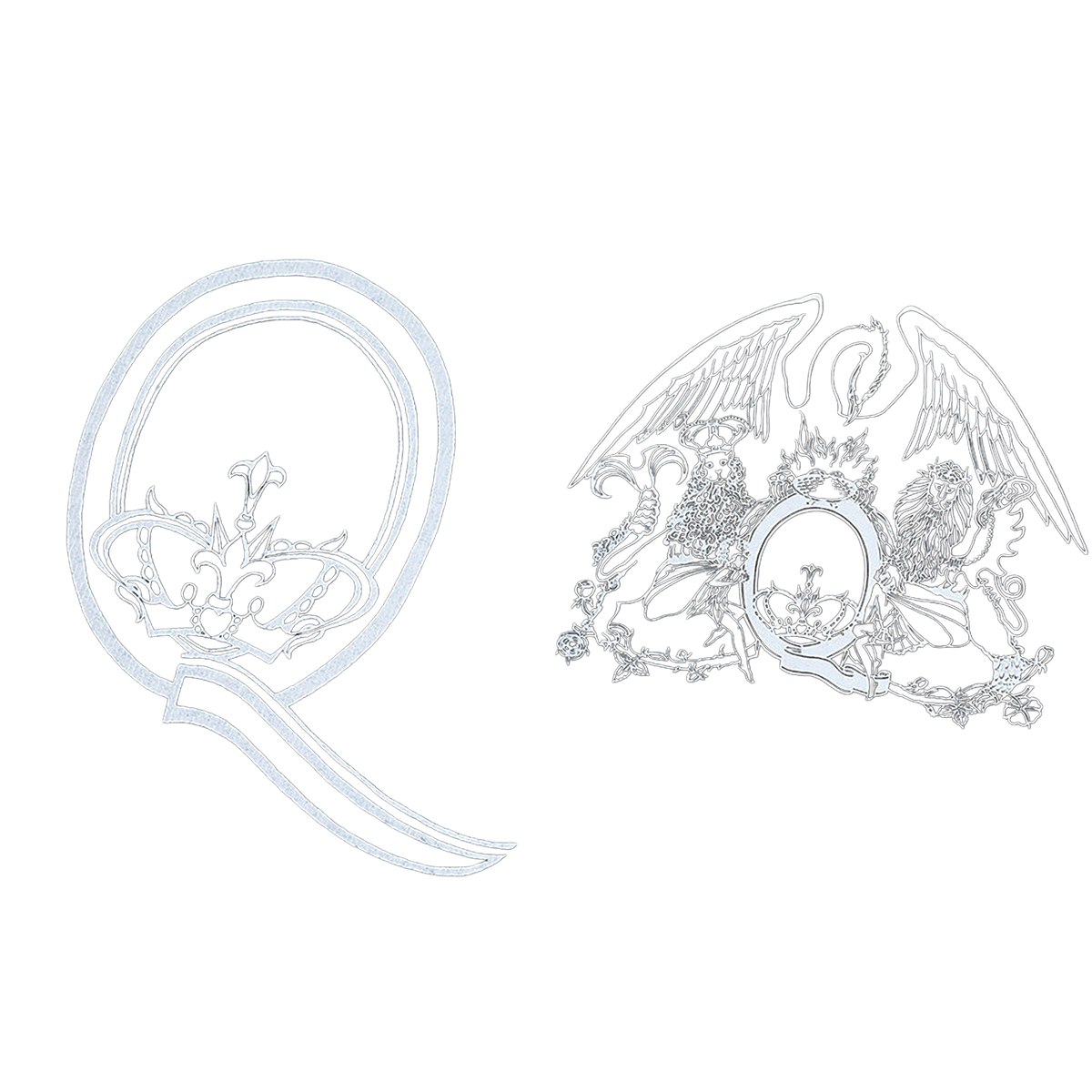 International by Amplifier “Queen” “Queen” T-SHIRT《Scheduled to be released and shipped in July 2026. Order period is until May 17th》