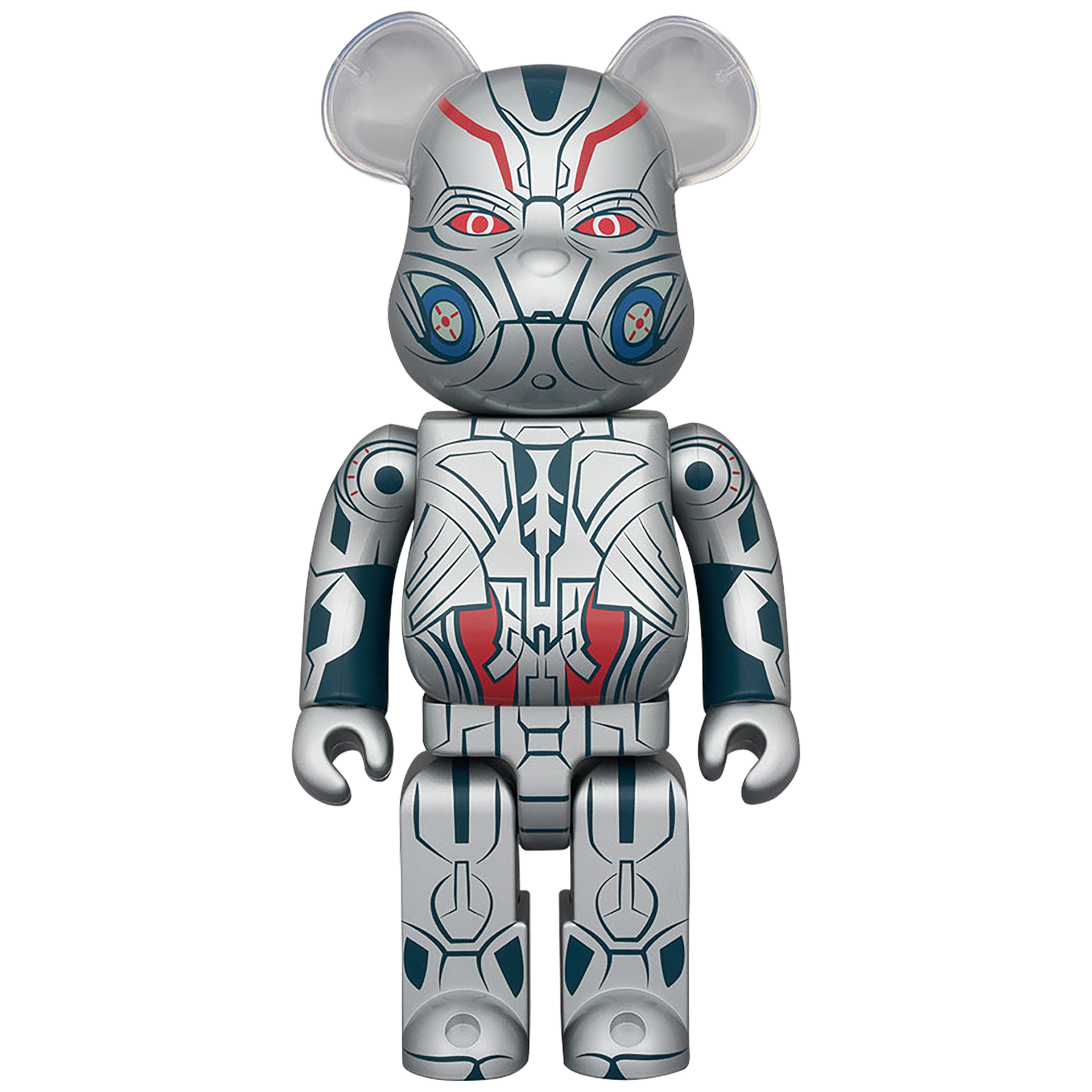 BE@RBRICK ULTRON 400％ | MEDICOM TOY OFFICIAL STORE