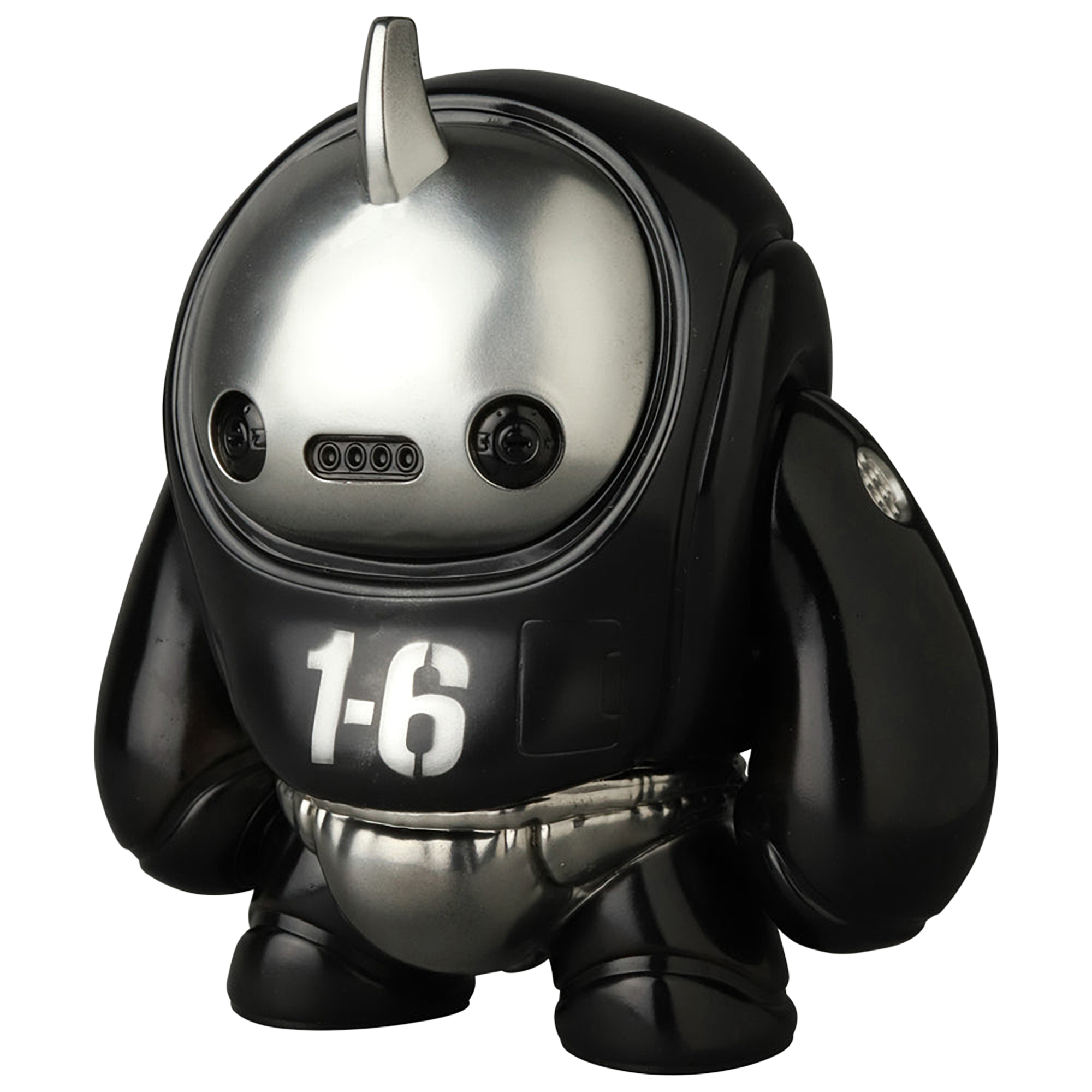 Saisou Ko-oni Bot No.1 Black silver
