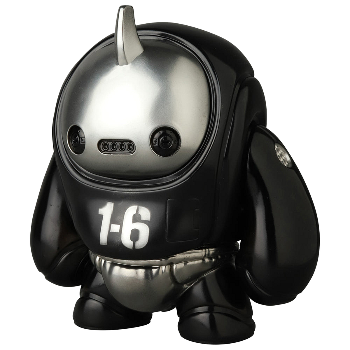 Saisou Ko-oni Bot No.1 Black silver