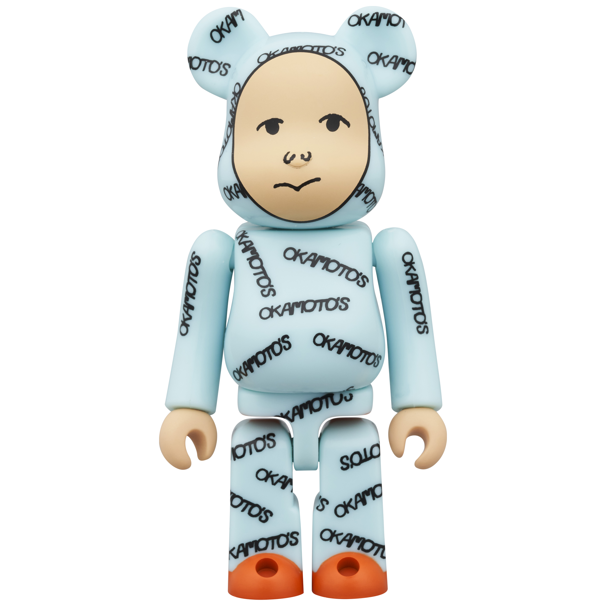15th Anniversary OKAMOTO’S BE@RBRICK