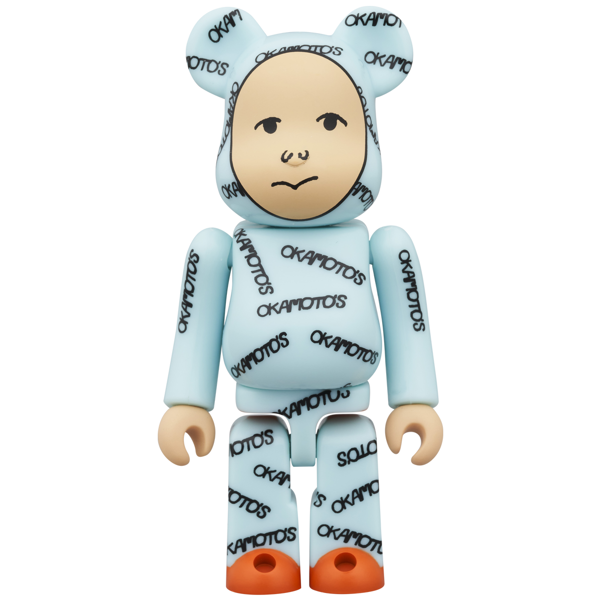 15th Anniversary OKAMOTO’S BE@RBRICK