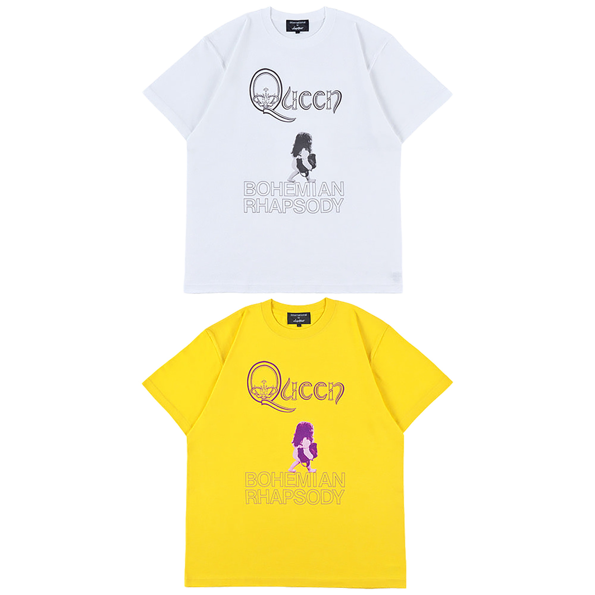 International by Amplifier “Queen” “Bohemian Rhapsody” T-SHIRT《Scheduled to be released and shipped in July 2026. Order period is until May 17th》