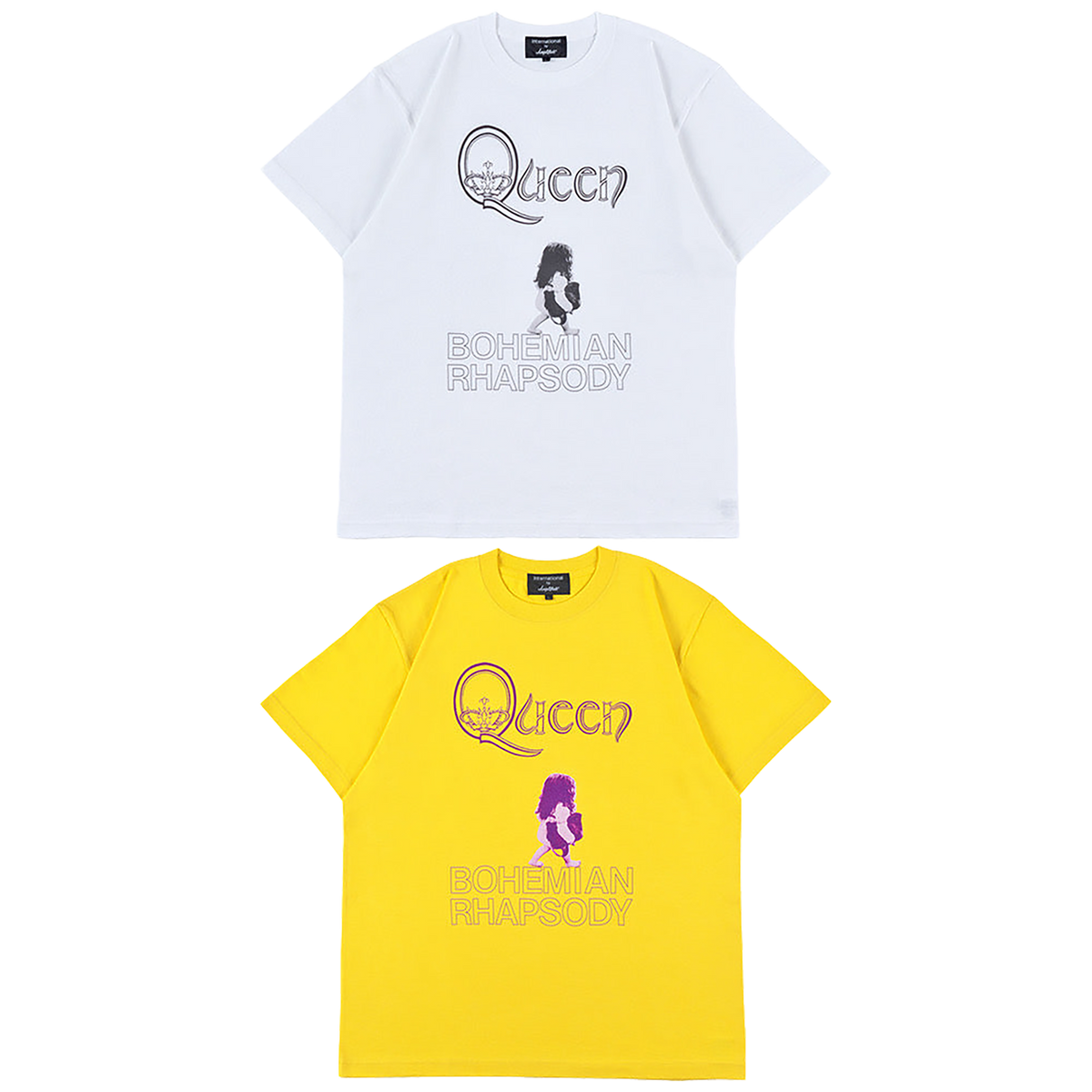 International by Amplifier “Queen” “Bohemian Rhapsody” T-SHIRT《Scheduled to be released and shipped in July 2026. Order period is until May 17th》