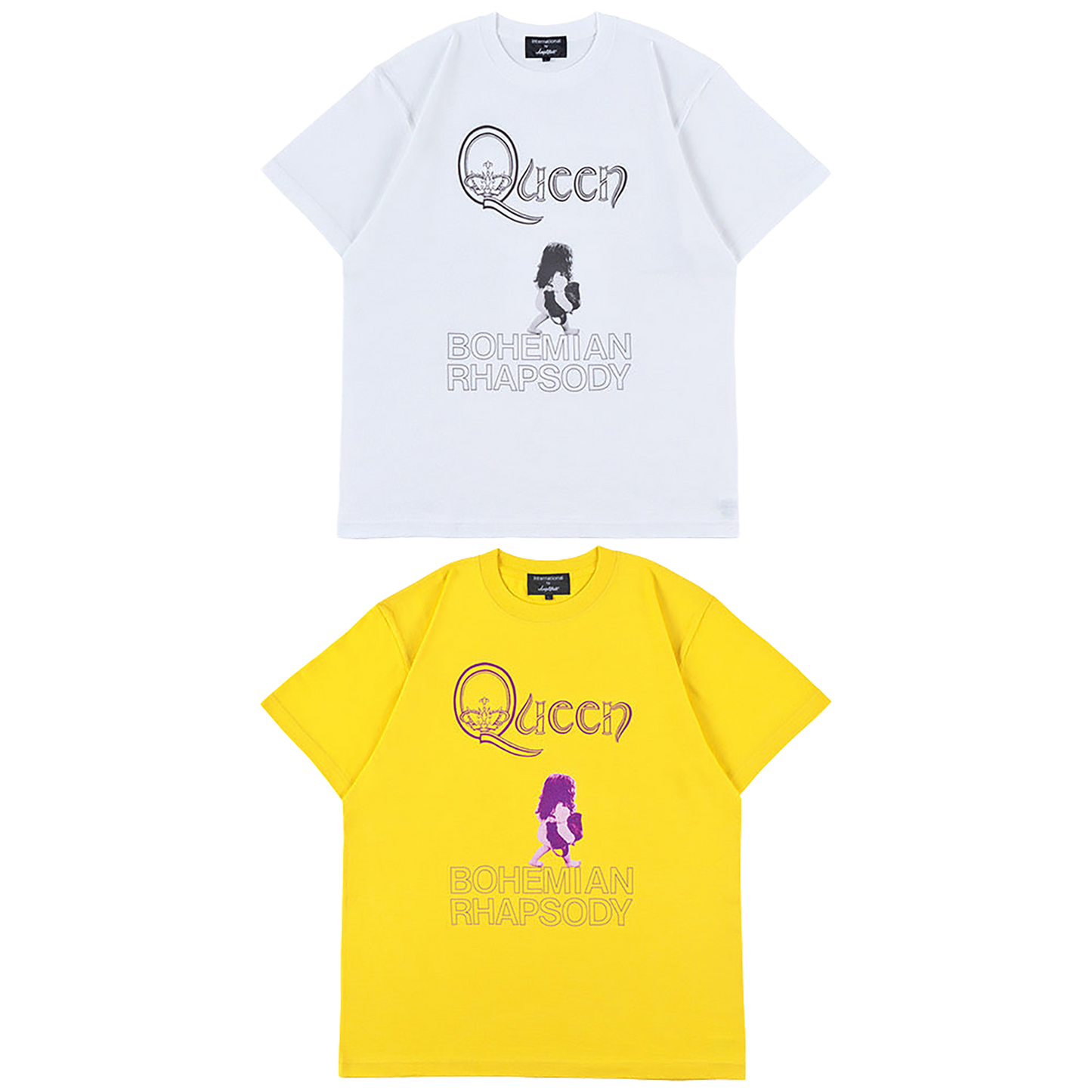 International by Amplifier “Queen” “Bohemian Rhapsody” T-SHIRT《Scheduled to be released and shipped in July 2026. Order period is until May 17th》