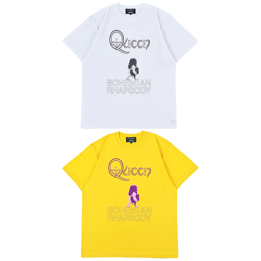 International by Amplifier “Queen” “Bohemian Rhapsody” T-SHIRT《2026年7月発売・発送予定 受注期間は5月17日まで》