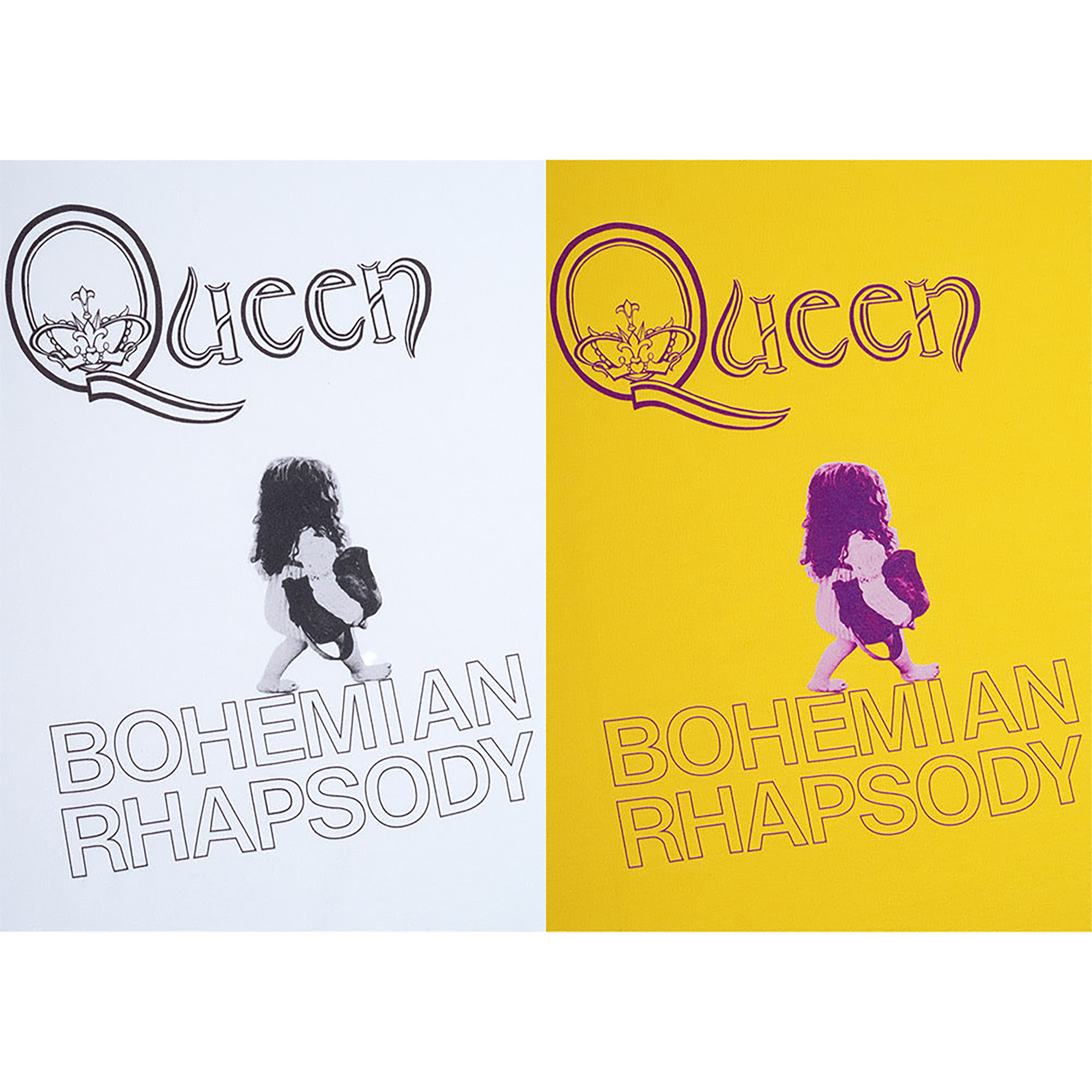 International by Amplifier “Queen” “Bohemian Rhapsody” T-SHIRT《Scheduled to be released and shipped in July 2026. Order period is until May 17th》