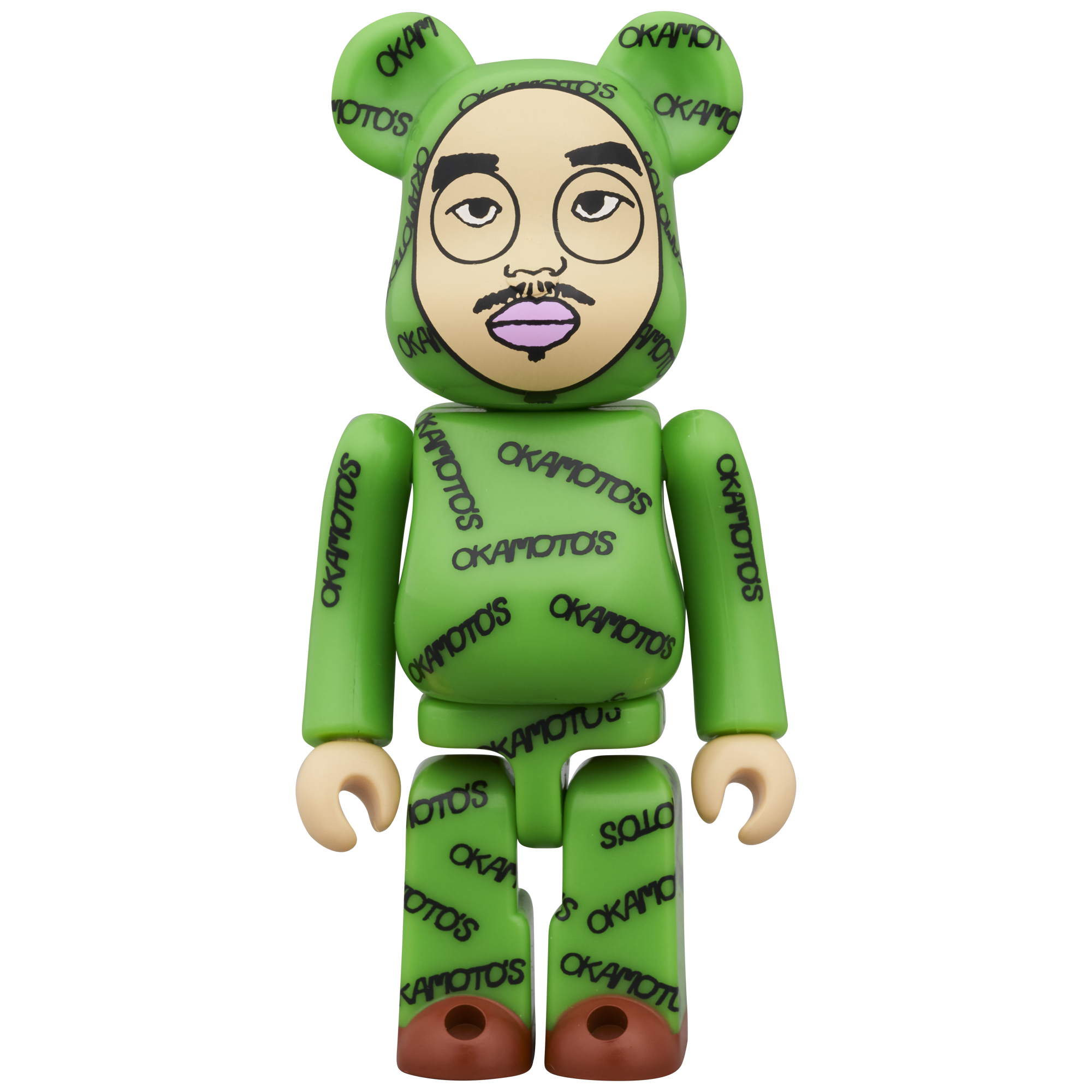 15th Anniversary OKAMOTO’S BE@RBRICK