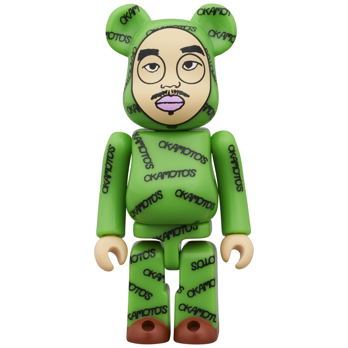 15th Anniversary OKAMOTO’S BE@RBRICK