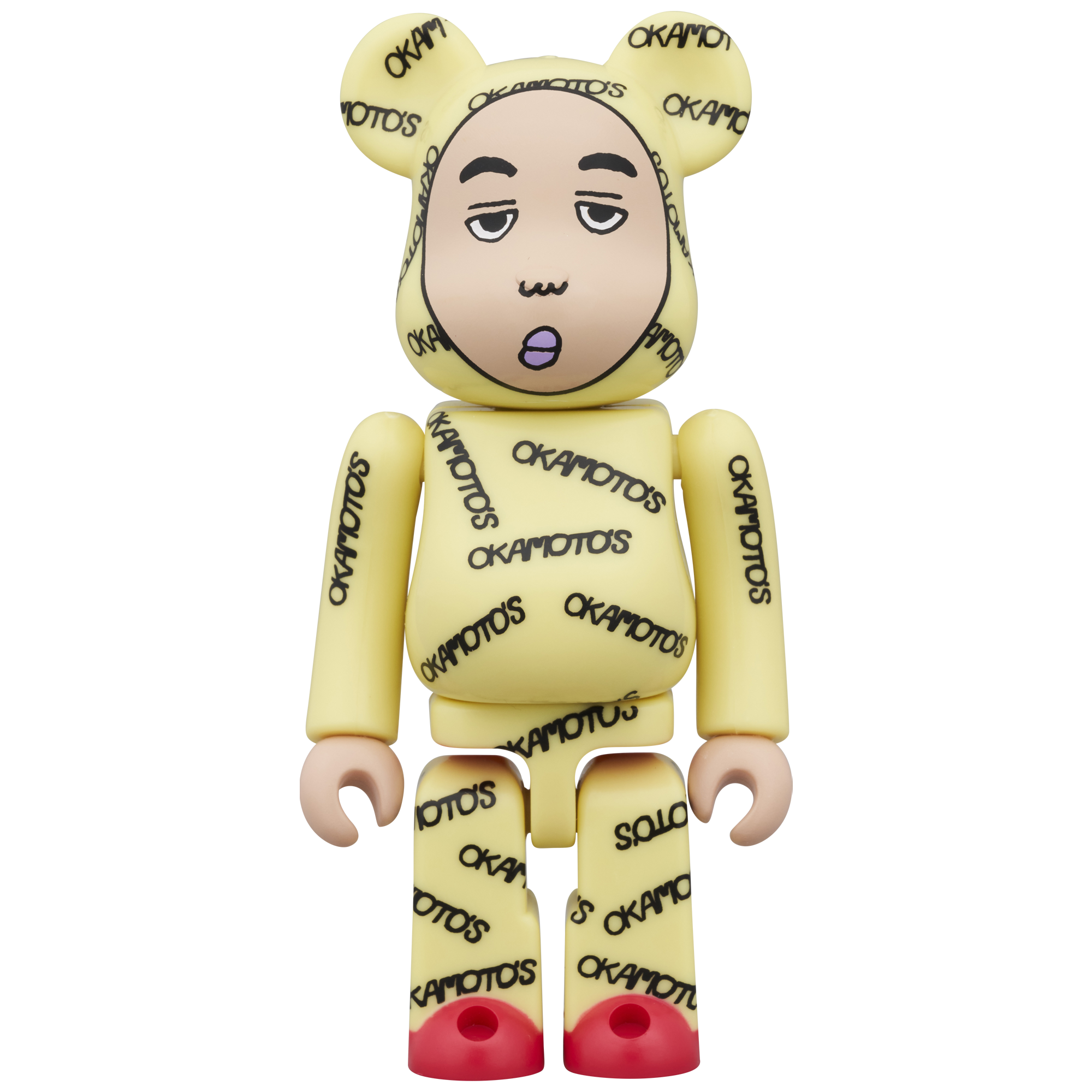 15th Anniversary OKAMOTO’S BE@RBRICK