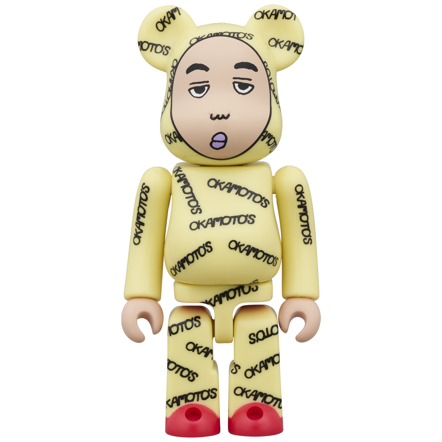 15th Anniversary OKAMOTO’S BE@RBRICK