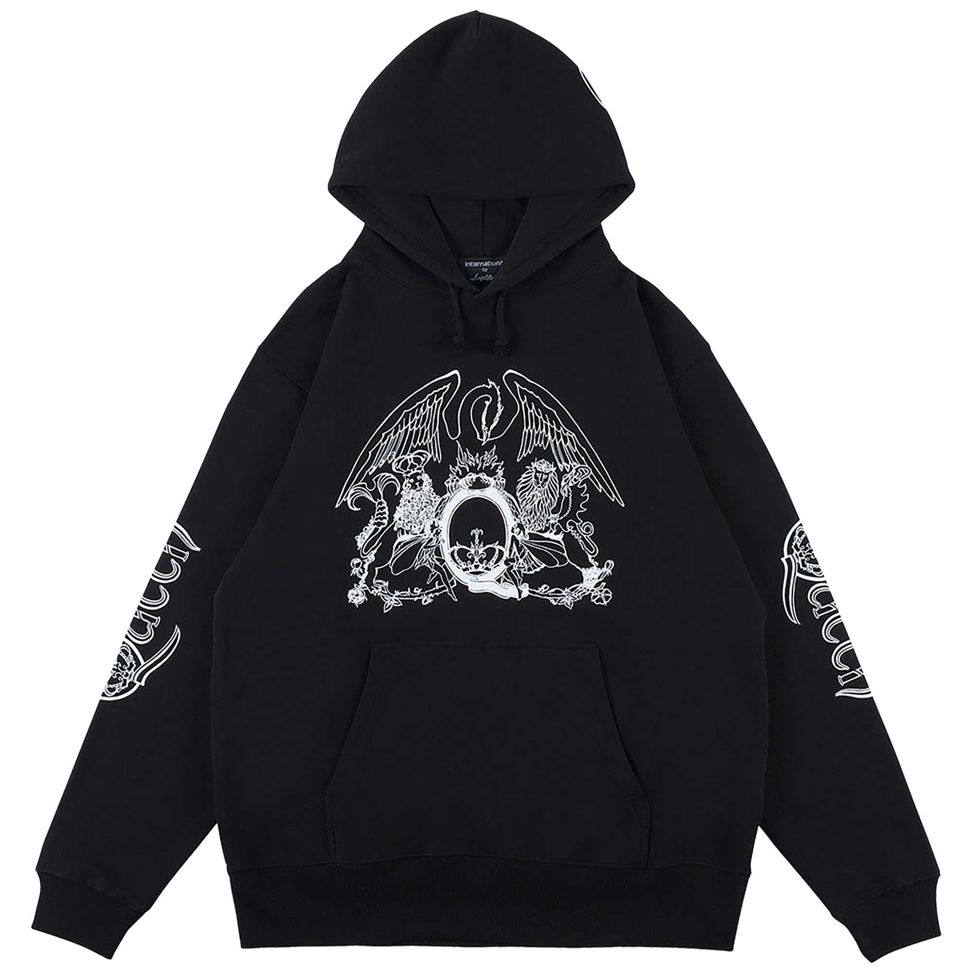 International by Amplifier “Queen” “Queen” HOODIE《Scheduled to be released and shipped in July 2026. Order period is until May 17th》