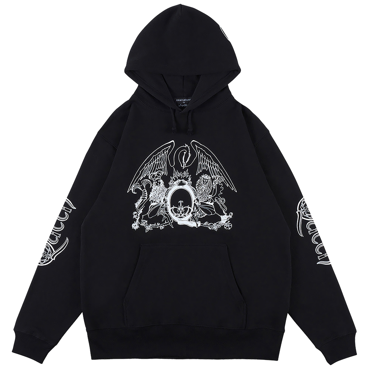 International by Amplifier “Queen” “Queen” HOODIE《Scheduled to be released and shipped in July 2026. Order period is until May 17th》