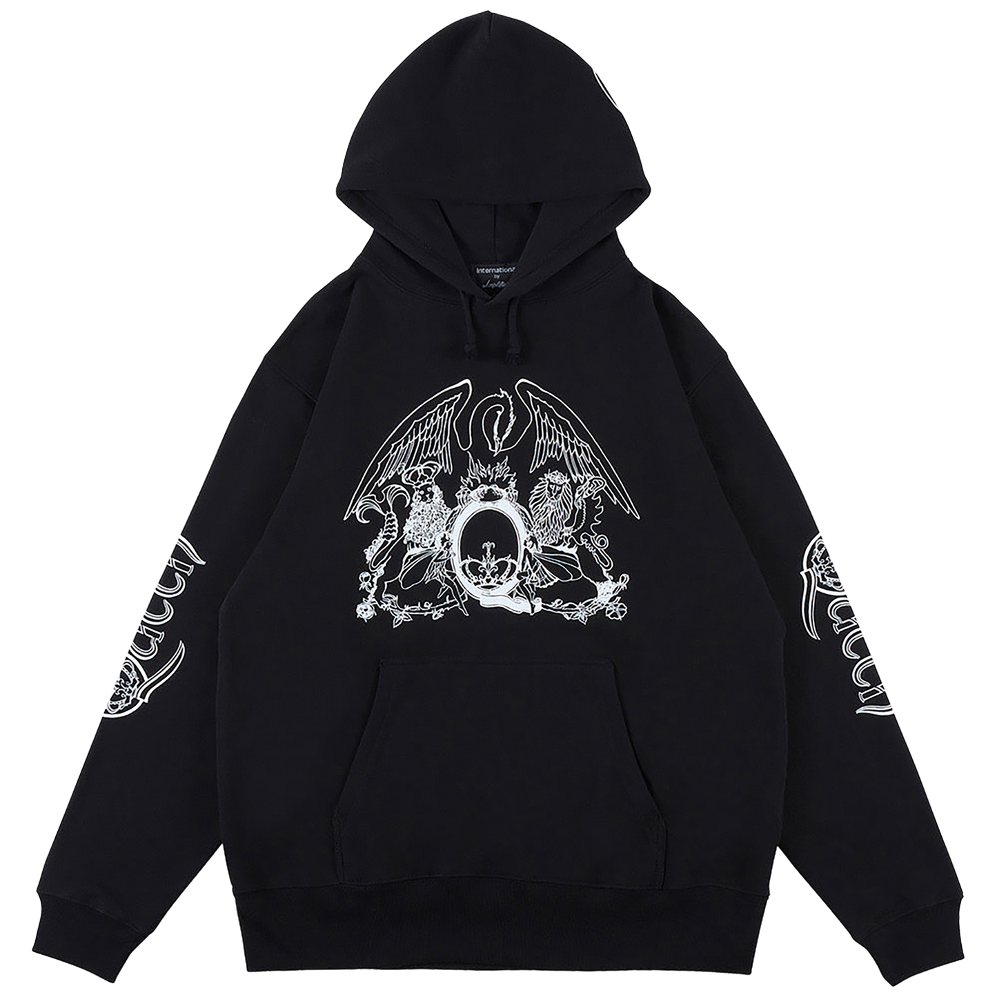 International by Amplifier “Queen” “Queen” HOODIE《Scheduled to be released and shipped in July 2026. Order period is until May 17th》