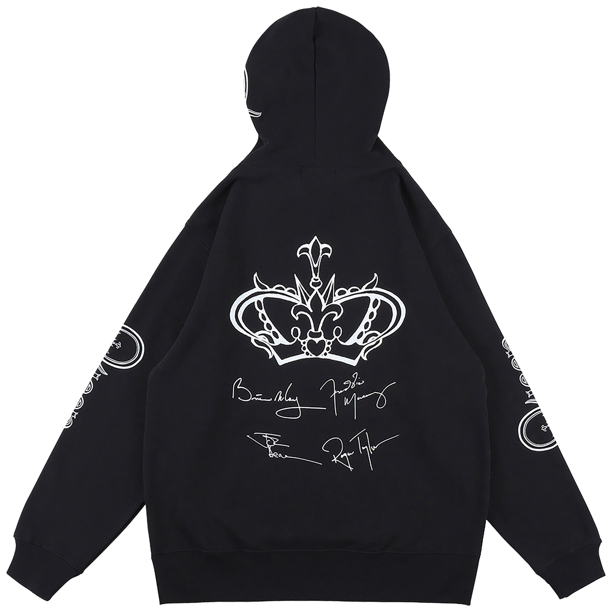 International by Amplifier “Queen” “Queen” HOODIE《Scheduled to be released and shipped in July 2026. Order period is until May 17th》