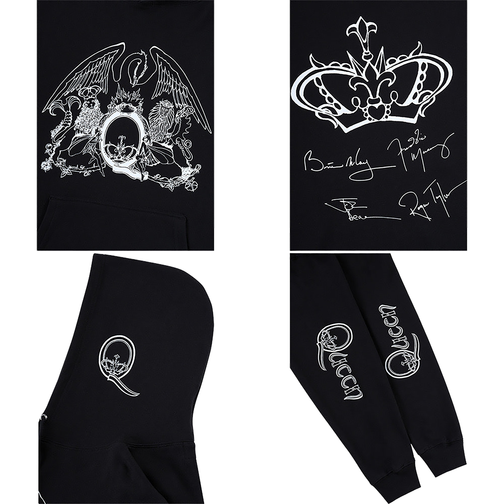 International by Amplifier “Queen” “Queen” HOODIE《Scheduled to be released and shipped in July 2026. Order period is until May 17th》