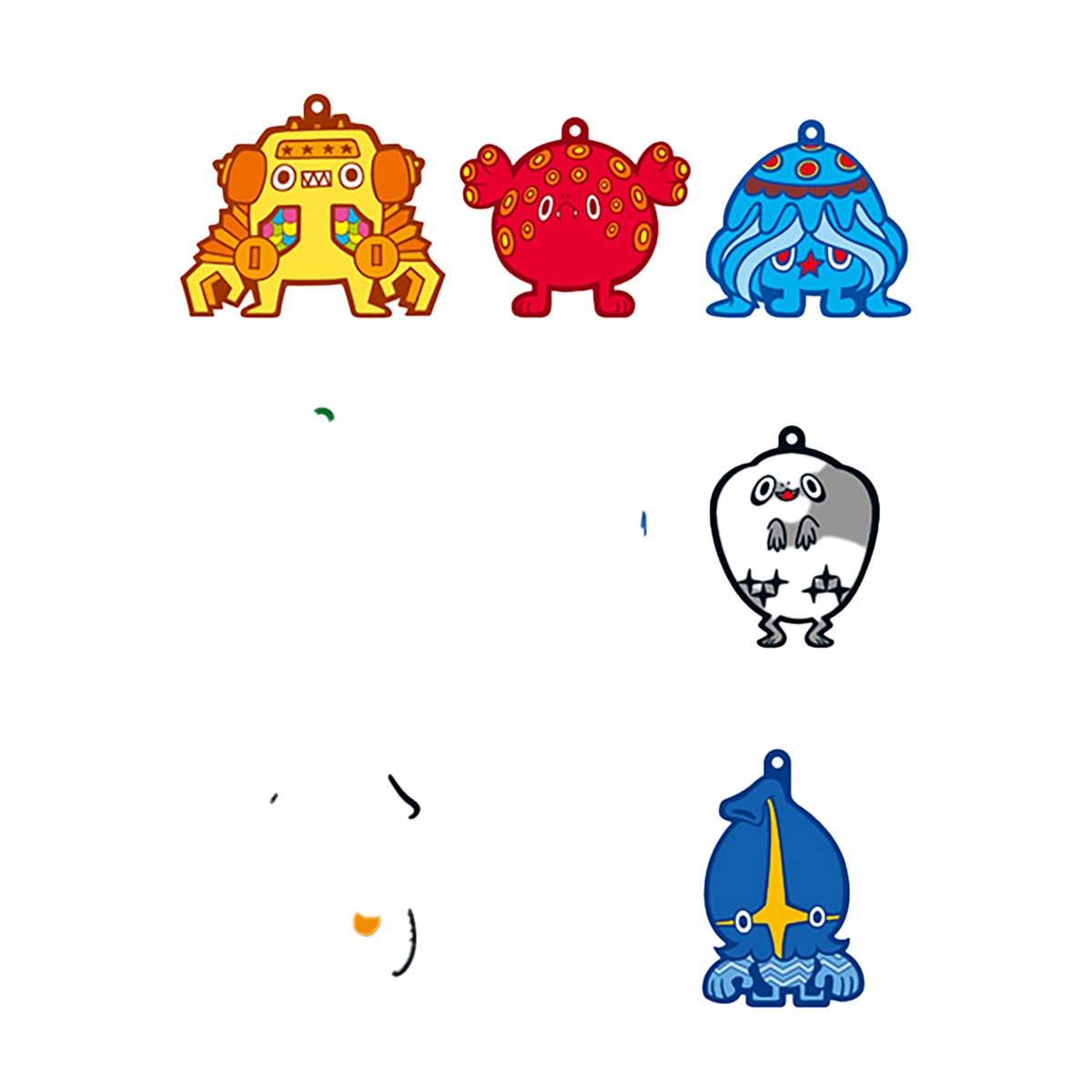 KAIJU PLANET ラバーストラップ