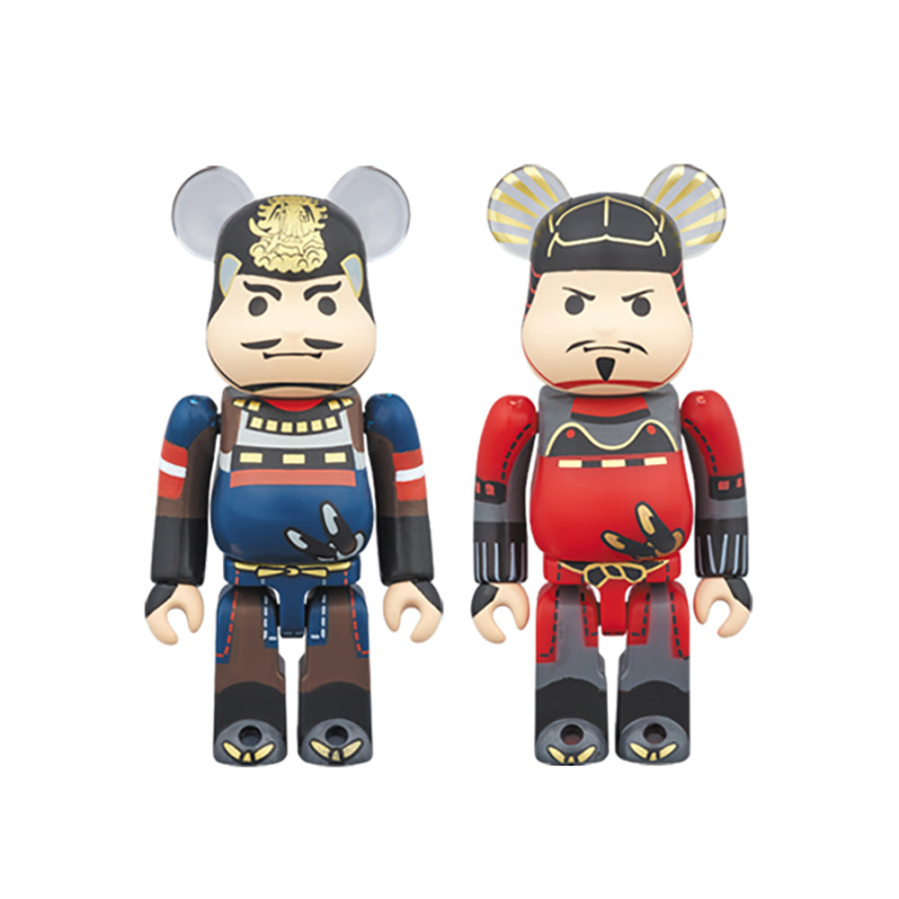 BE@RBRICK 戦国武将 上杉謙信/豊臣秀吉_0
