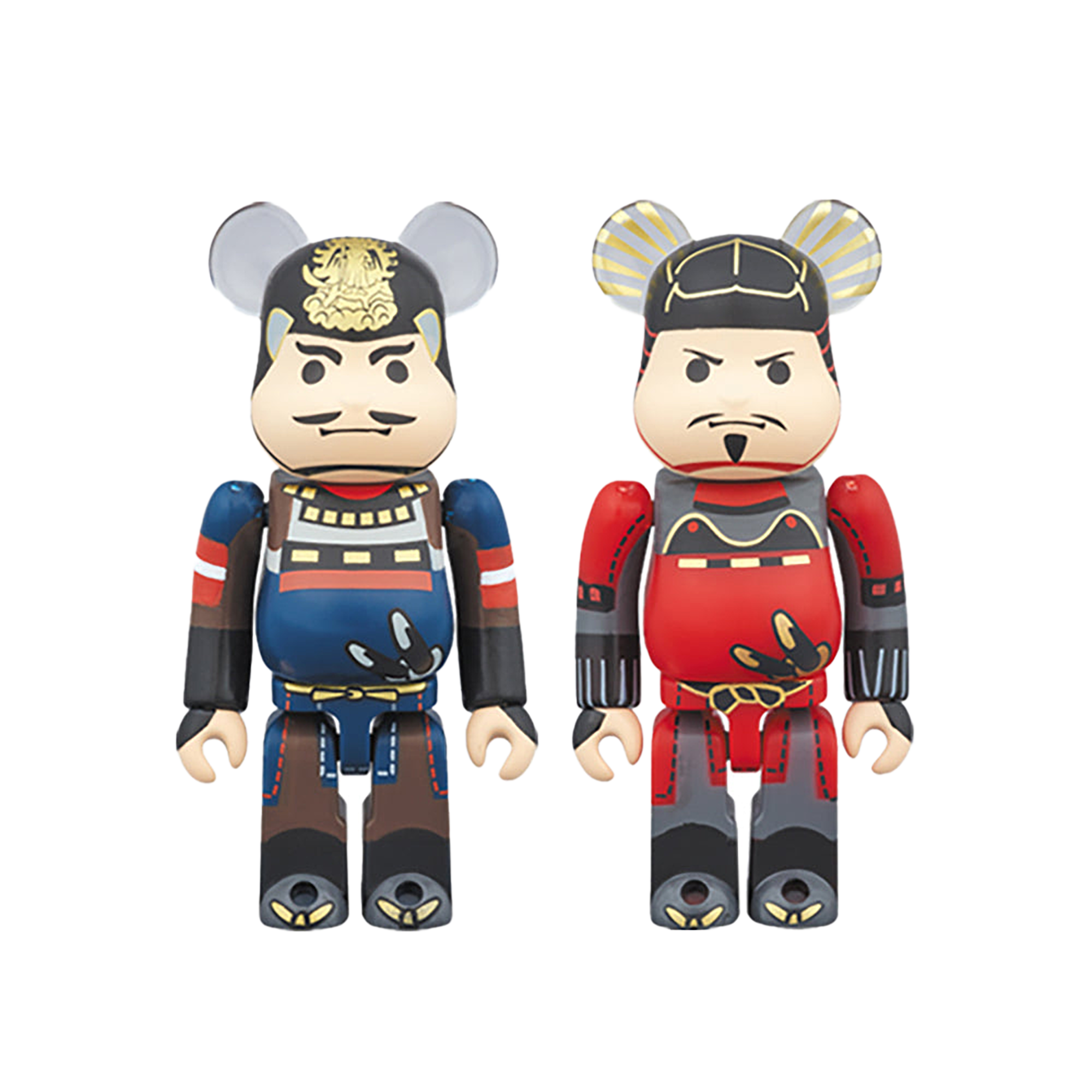 BE@RBRICK 戦国武将 上杉謙信/豊臣秀吉