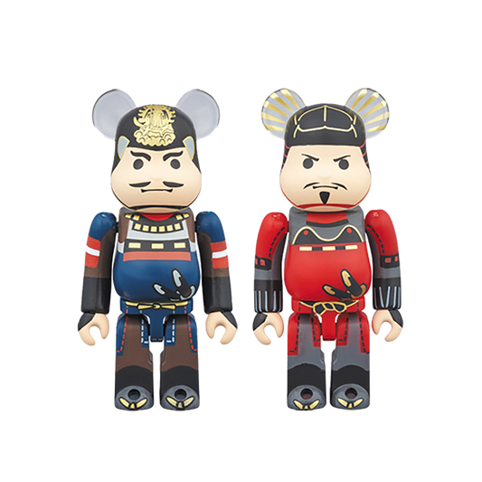 BE@RBRICK 戦国武将 上杉謙信/豊臣秀吉