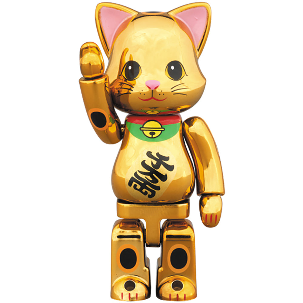 NY@BRICK 招き猫 金メッキ 100％_0