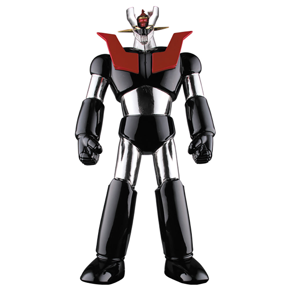 漆塗ソフビ マジンガーZ 白金仕上げ_0