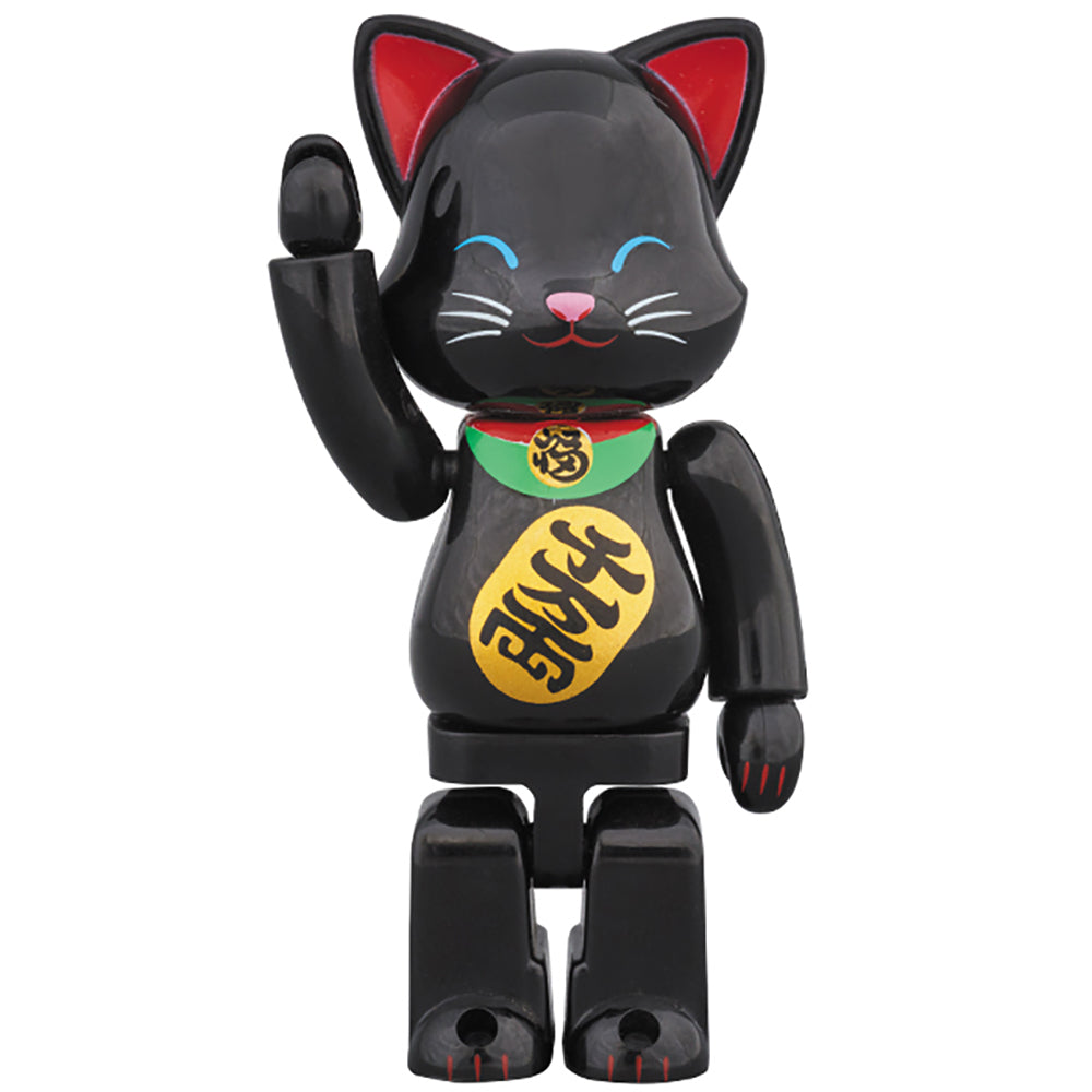 NY@BRICK 招き猫 黒 100％_0