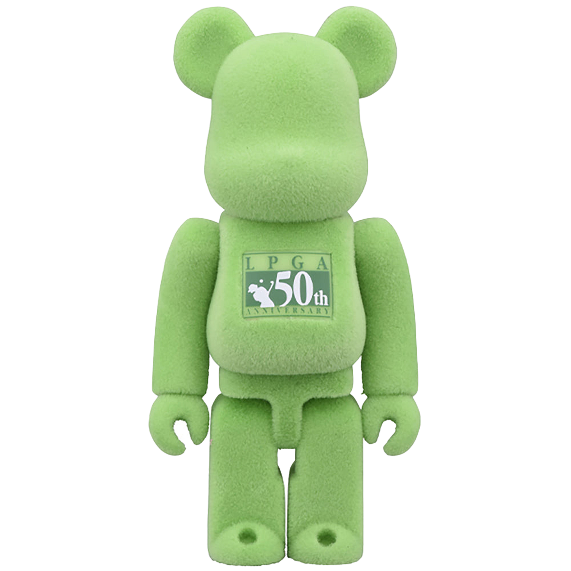 BE@RBRICK - LPGA BE@RBRICK(ベアブリック) 日本女子プロゴルフ協会創立50周年記念 完成品 可動フィギュア メディコム・トイ LPGA BE@RBRICK | MEDICOM TOY OFFICIAL STORE