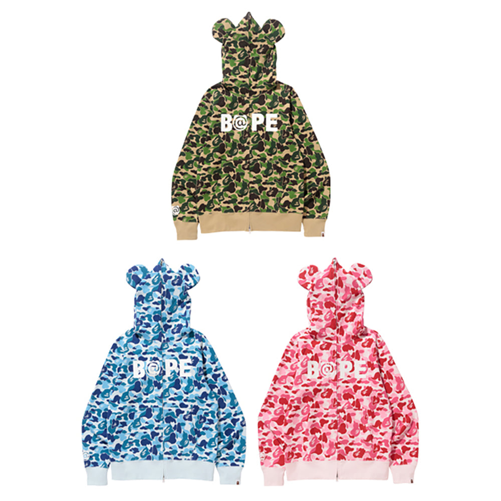 ABC BE@R FULL ZIP HOODIE_0