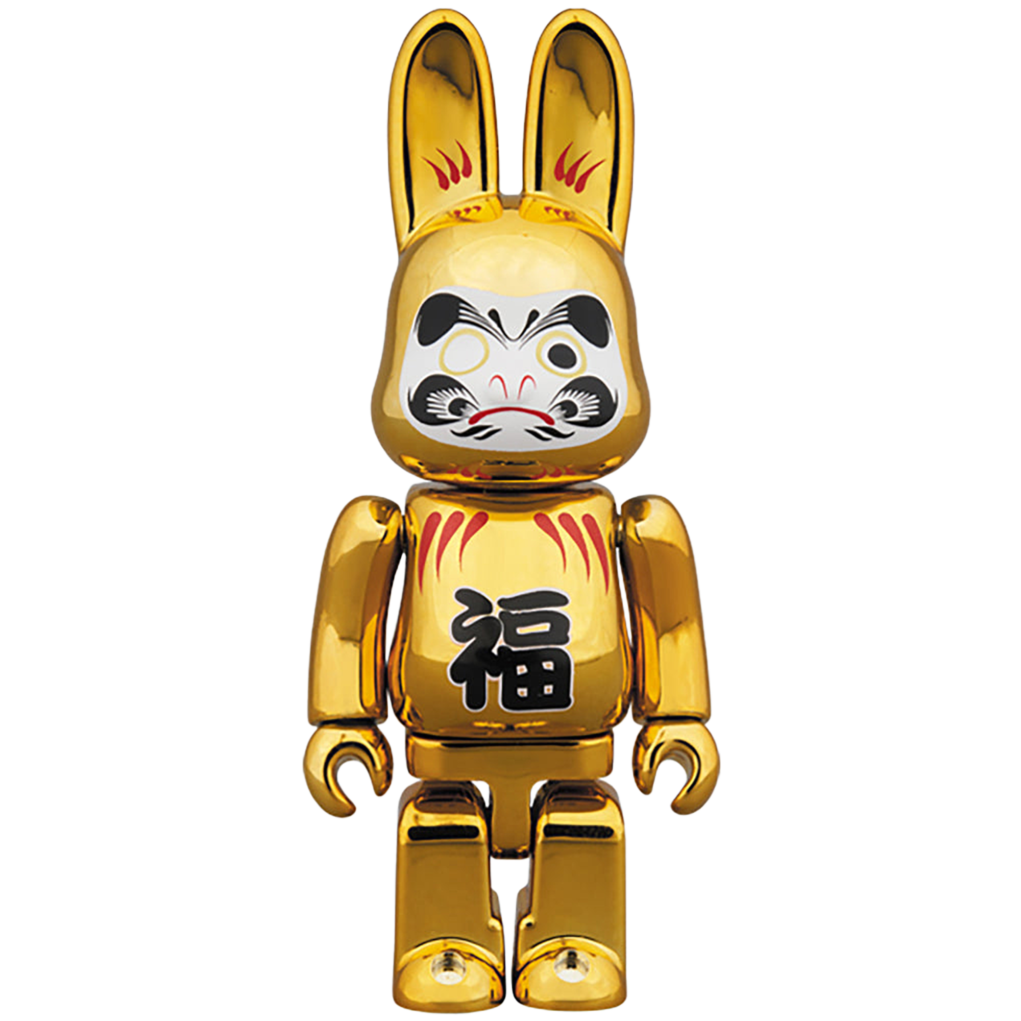 R@BBRICK 達磨 金メッキ 100％