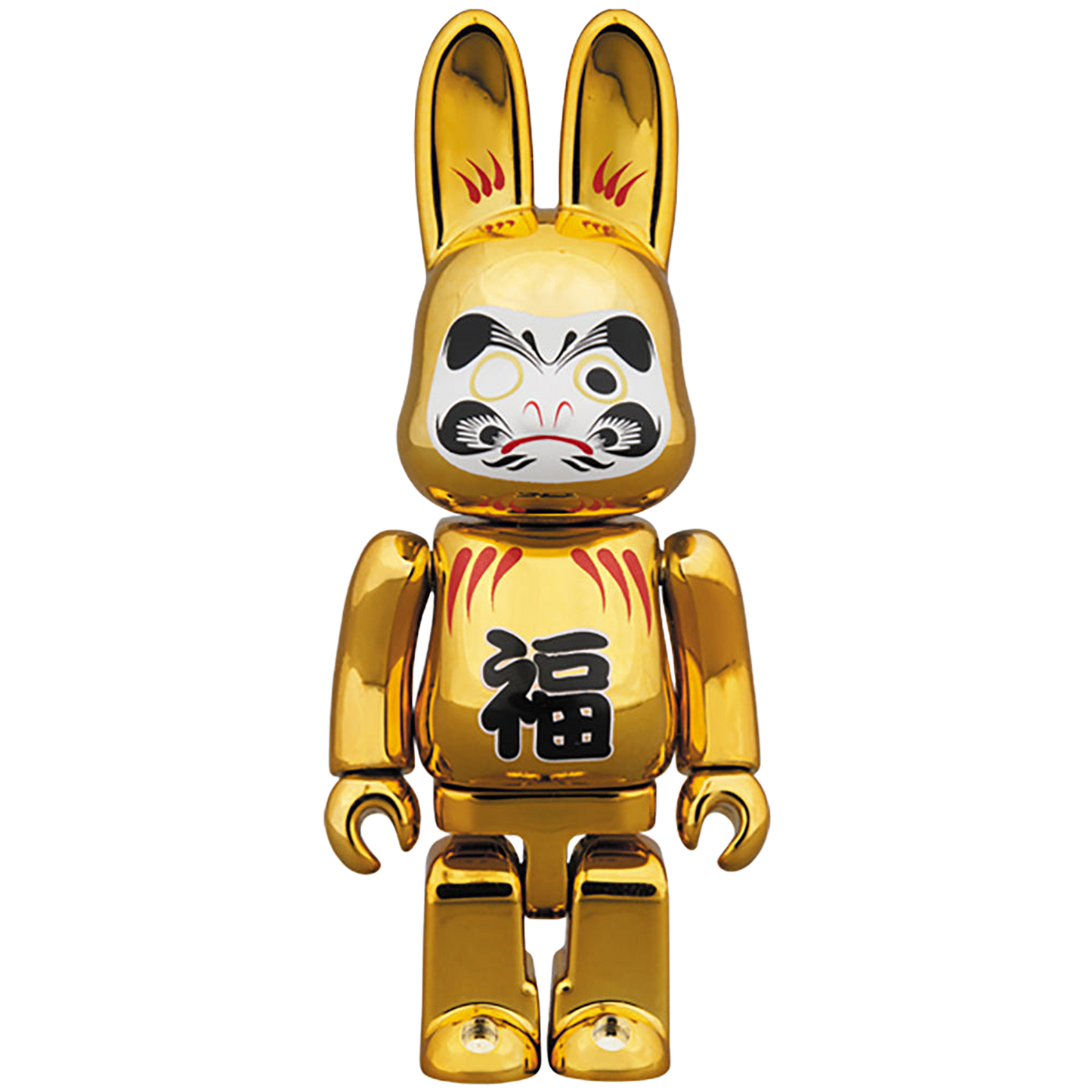 R@BBRICK 達磨 金メッキ 100％