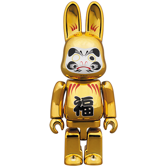R@BBRICK 達磨 金メッキ 100％